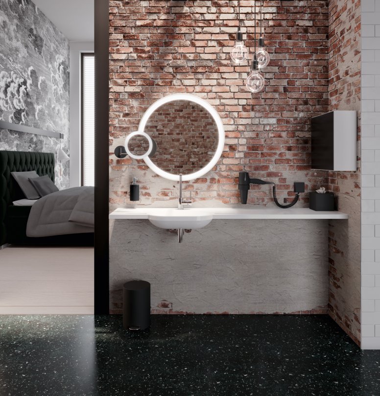 HEWI Hotelbadezimmer Universalprodukte in Hotelbadezimmer