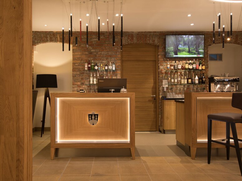 Hotel Brunnenhaus in Landau Lobby des Hotels