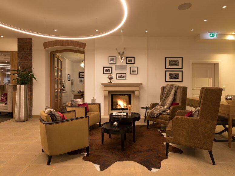 Hotel Brunnenhaus in Landau Lobby des Hotels