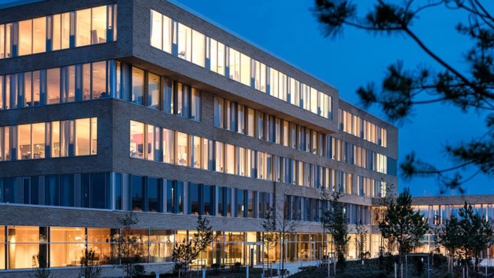 GAPS Slagelse au Danemark hôpital psychiatrique de Karlsson Arkitekter